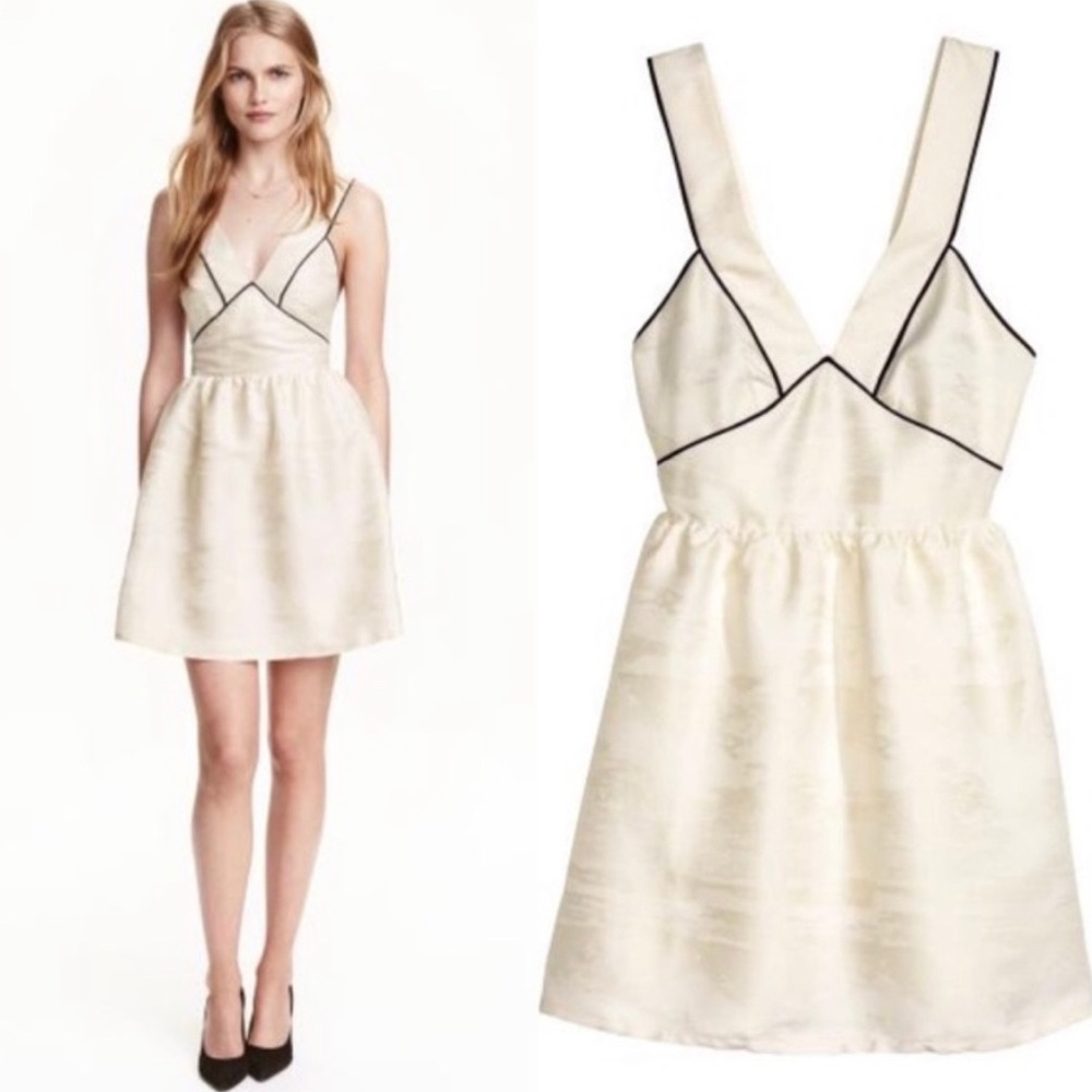 NWT H&M Jacquard Weave Dress